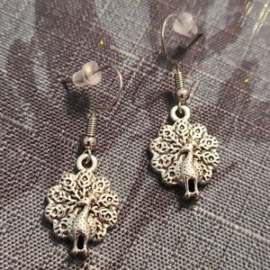 - Peacock Fashion Earrings